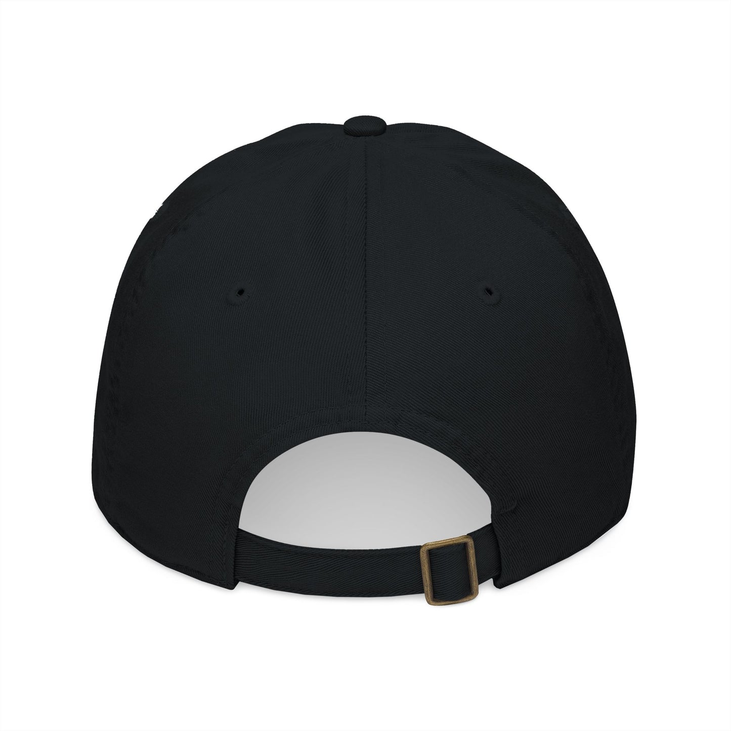 Organic Baseball Cap with Embroidered Runner Design - Perfect for Athletes & Outdoor Lovers