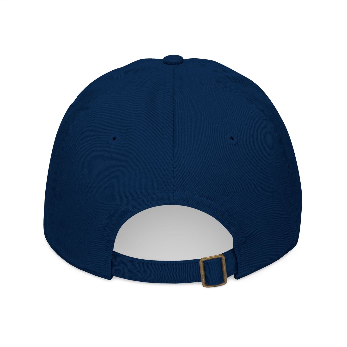 Organic Baseball Cap with Embroidered Runner Design - Perfect for Athletes & Outdoor Lovers